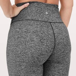 Lululemon Wunder Under High rise Leggings